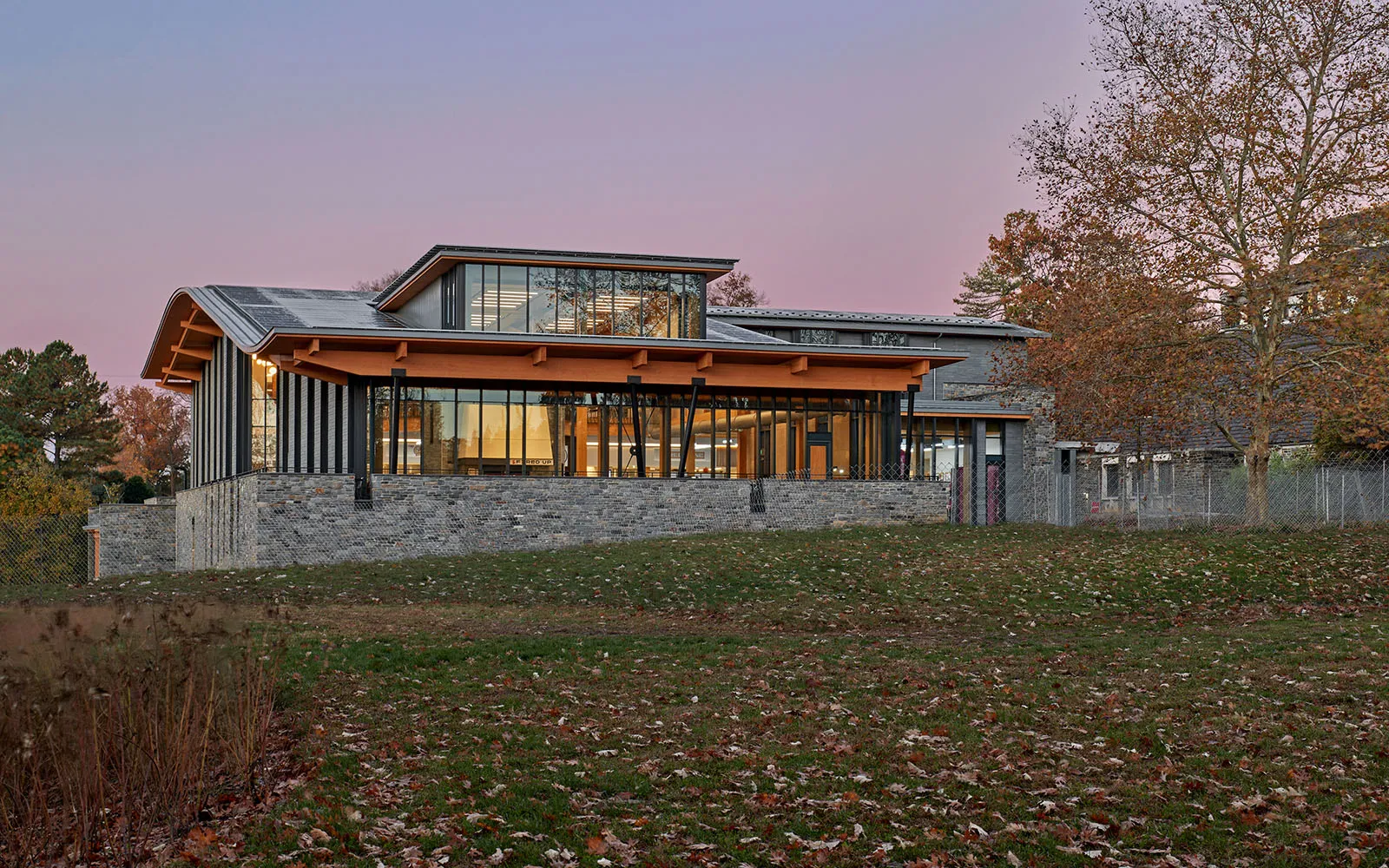 Dining Center Exterior