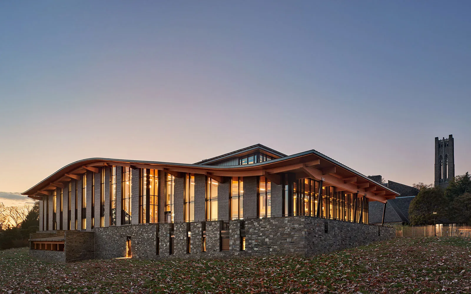 Dining Center Exterior