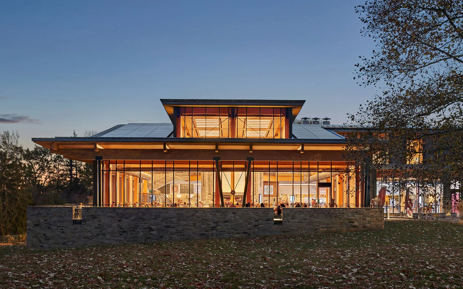 Dining Center Exterior
