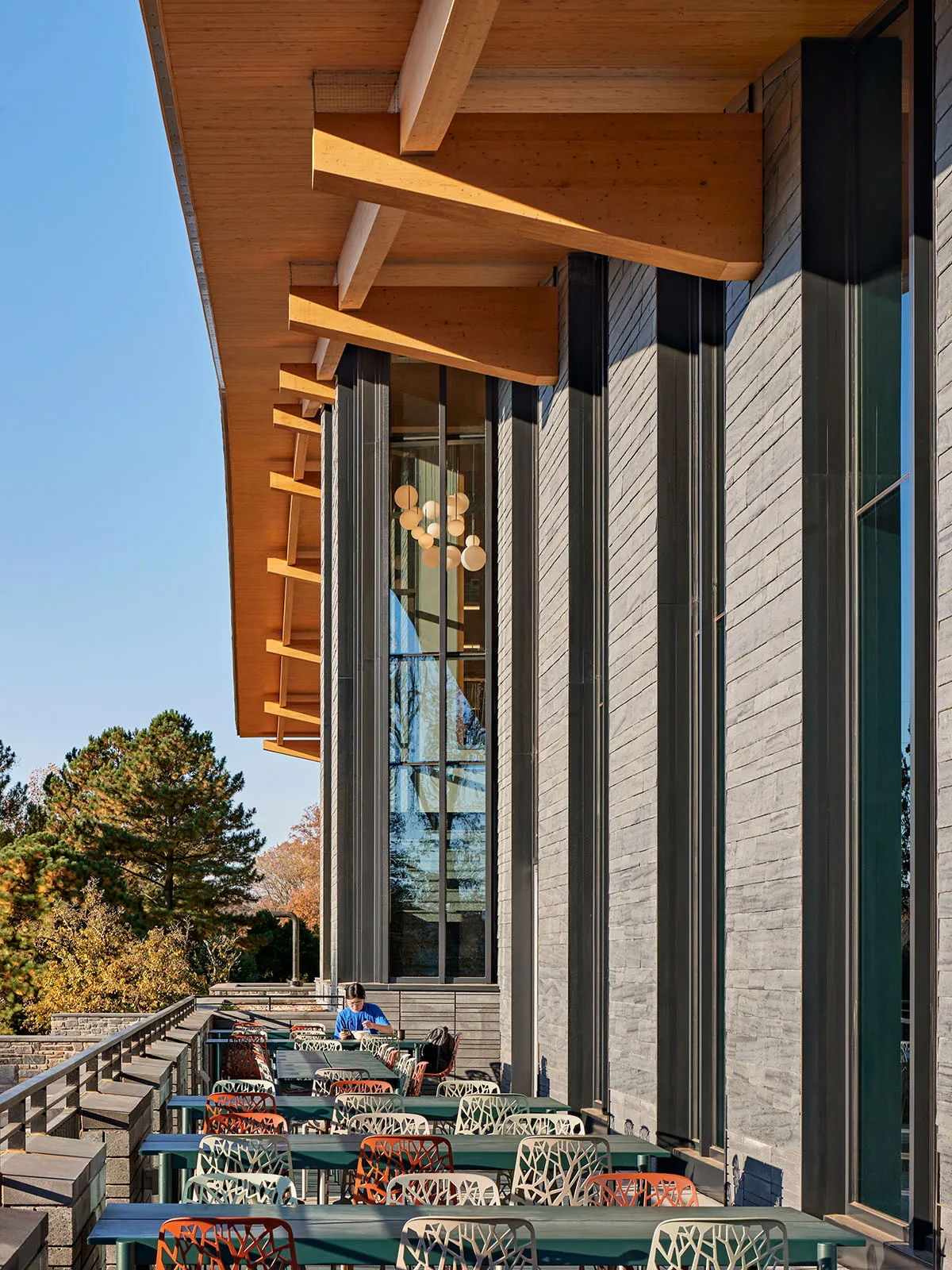 Dining Center Exterior
