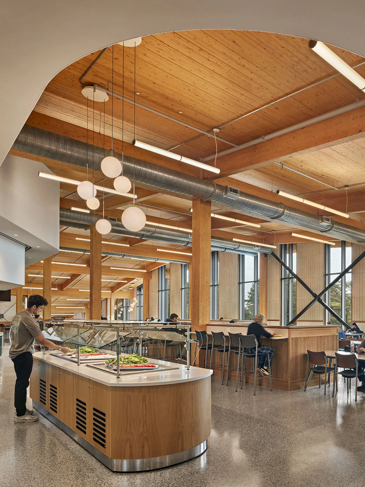 Dining Center Interior