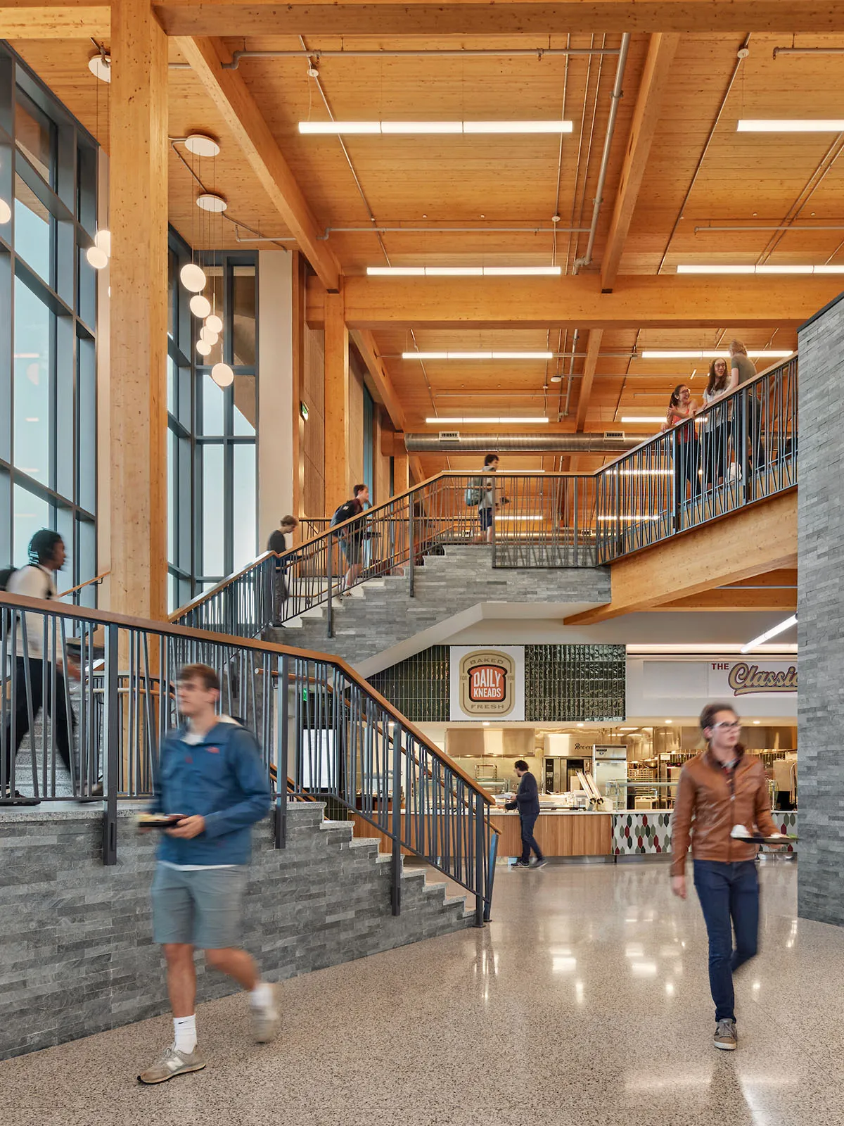 Dining Center Interior