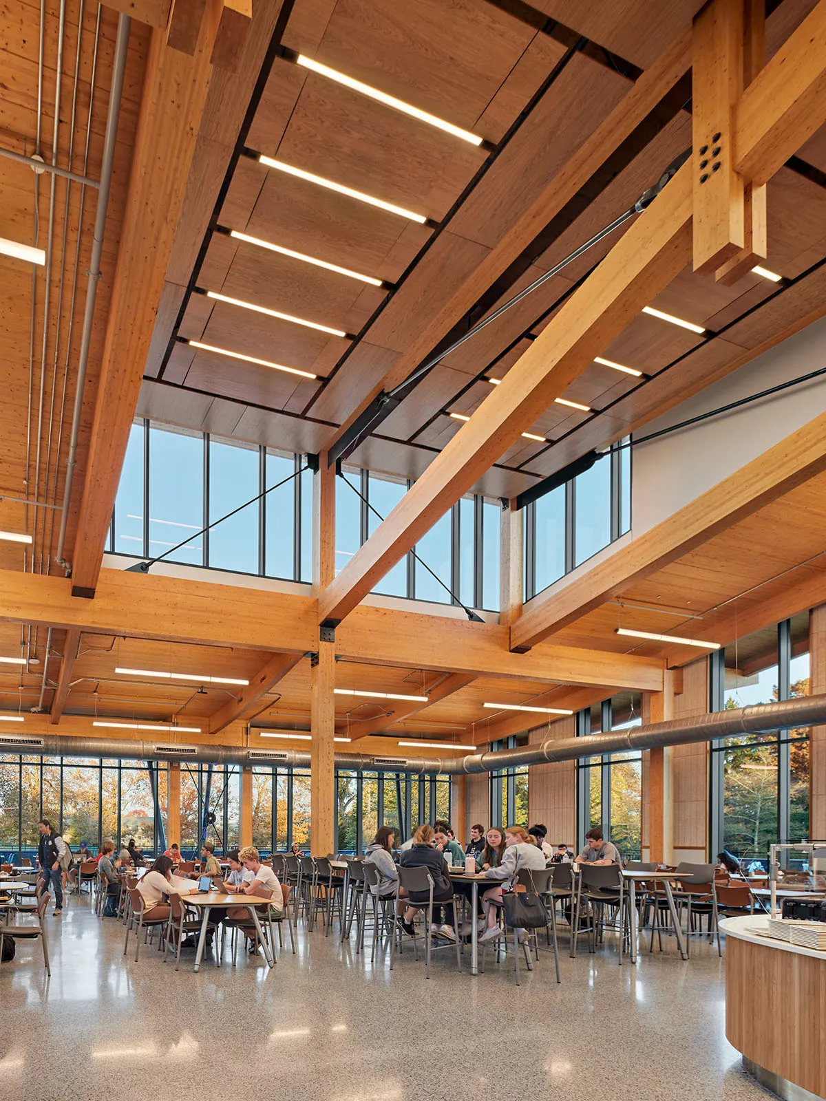 Dining Center Interior