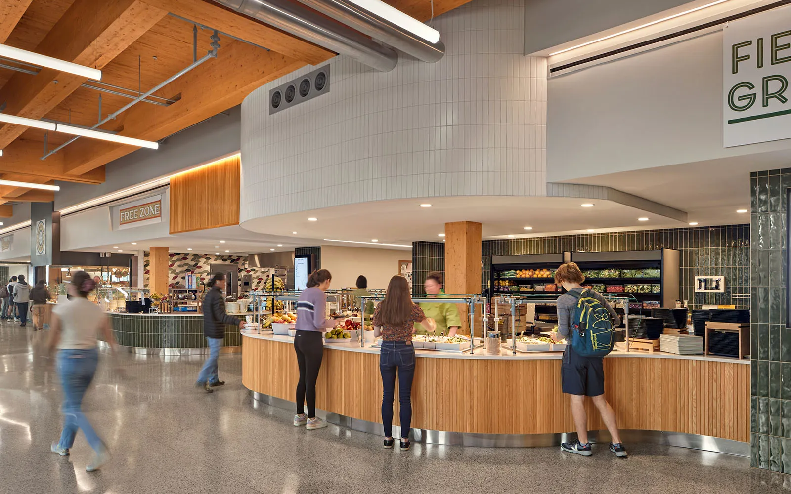 Dining Center Interior