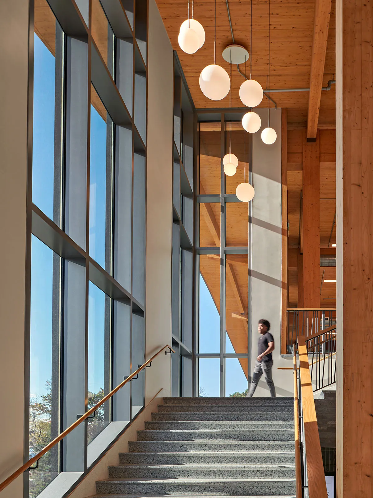 Dining Center Interior