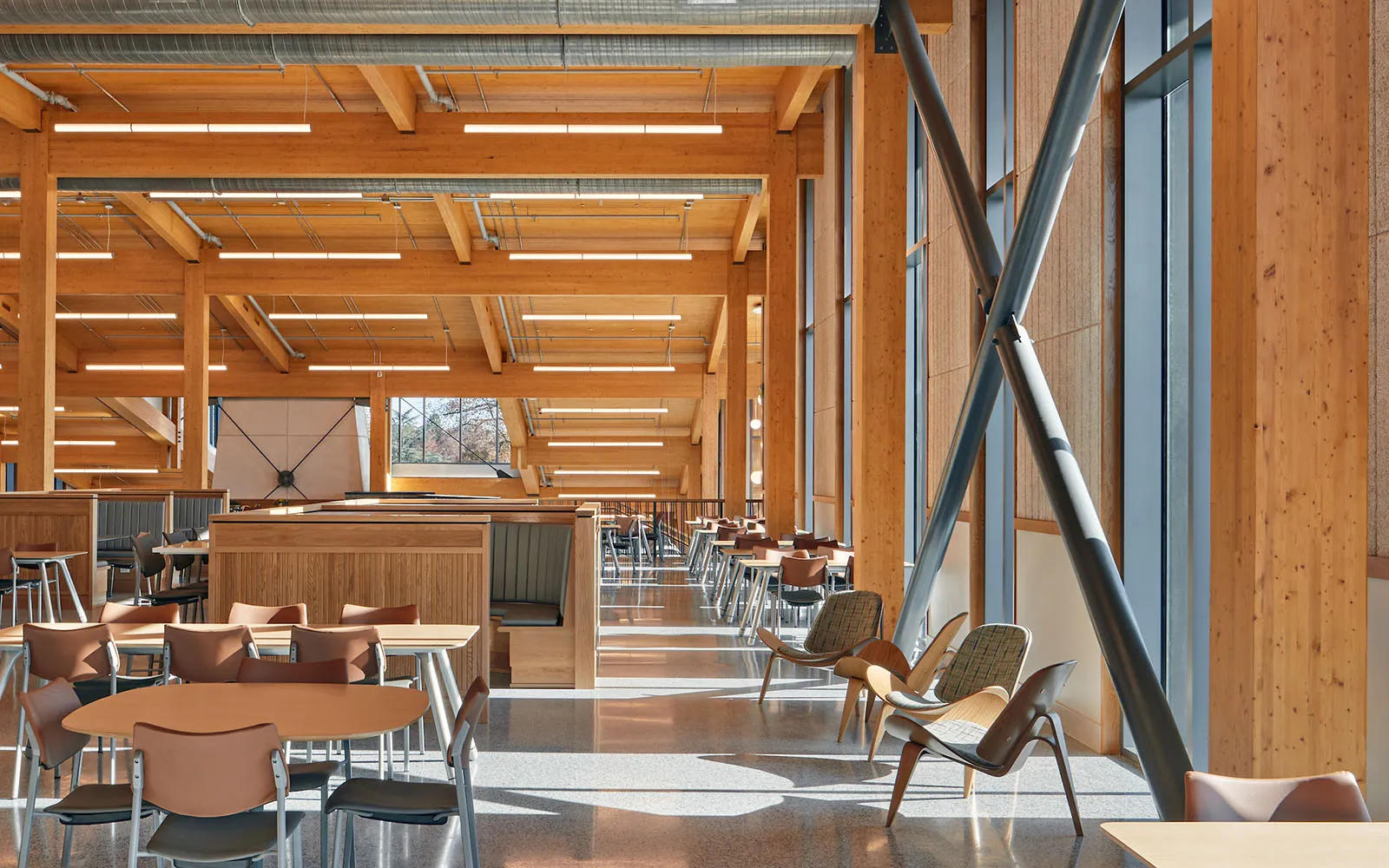 Dining Center Interior