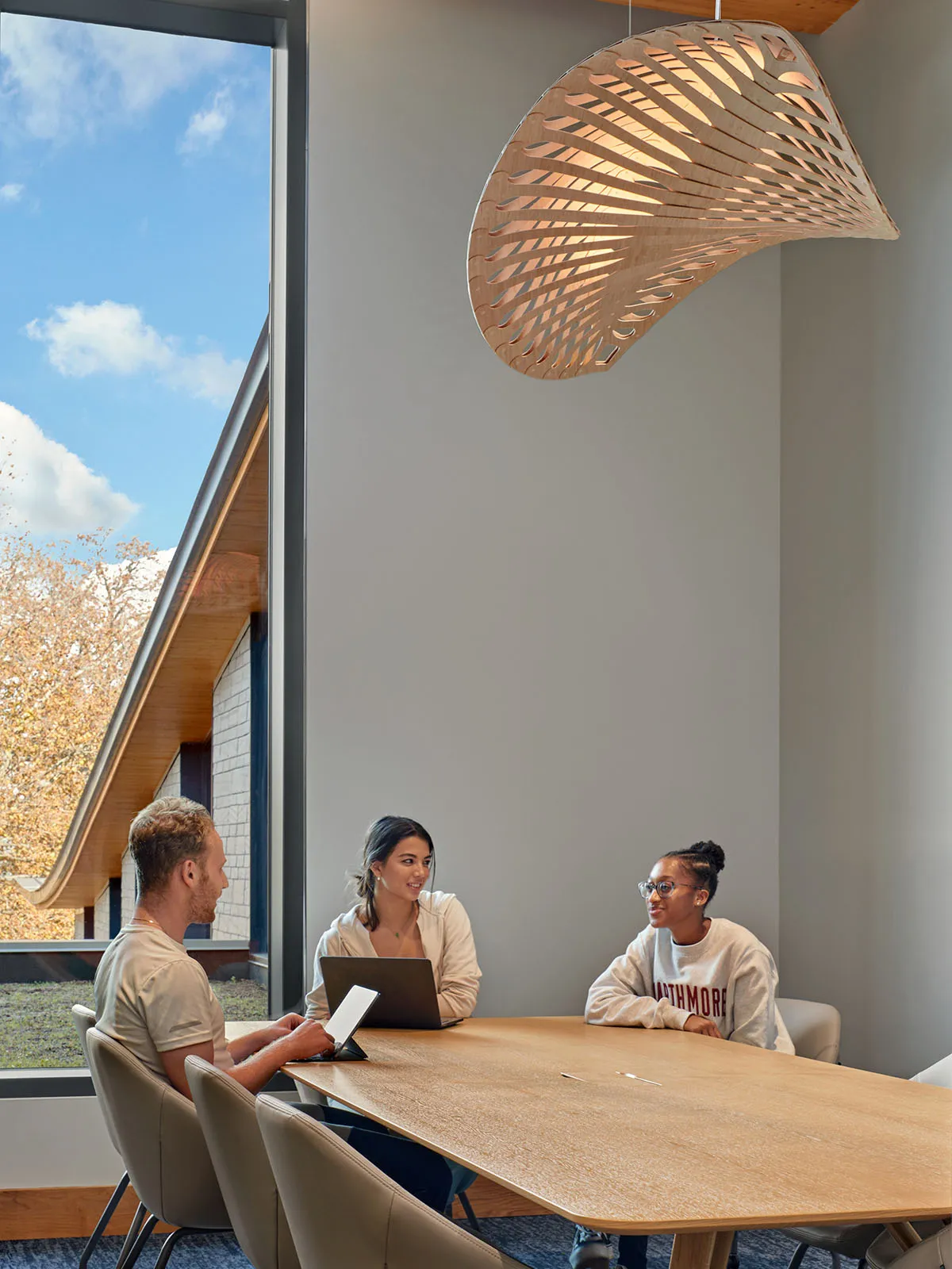 Dining Center Interior