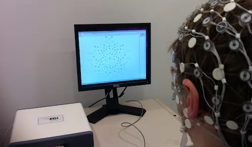 Students in ERP lab