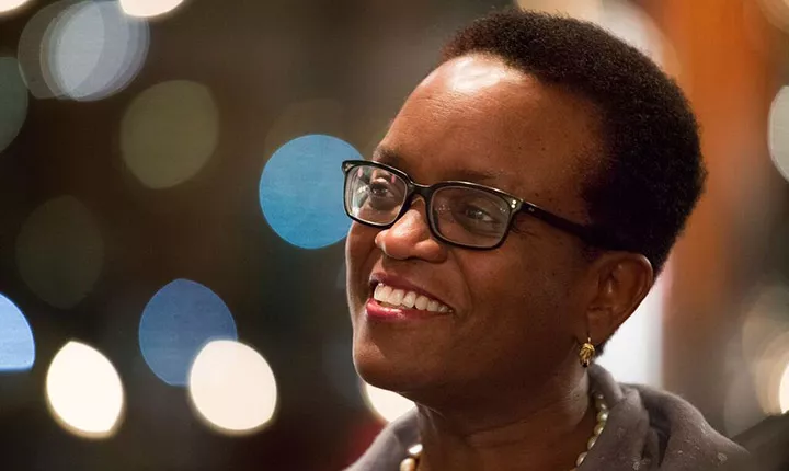President Valerie Smith