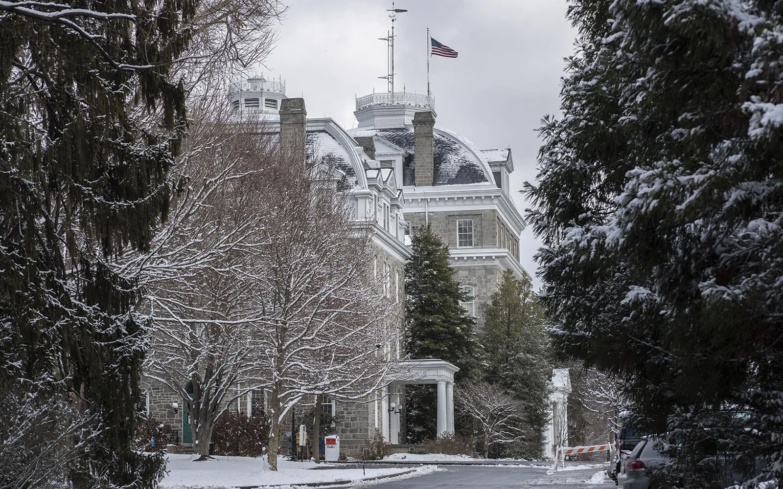 parrish hall