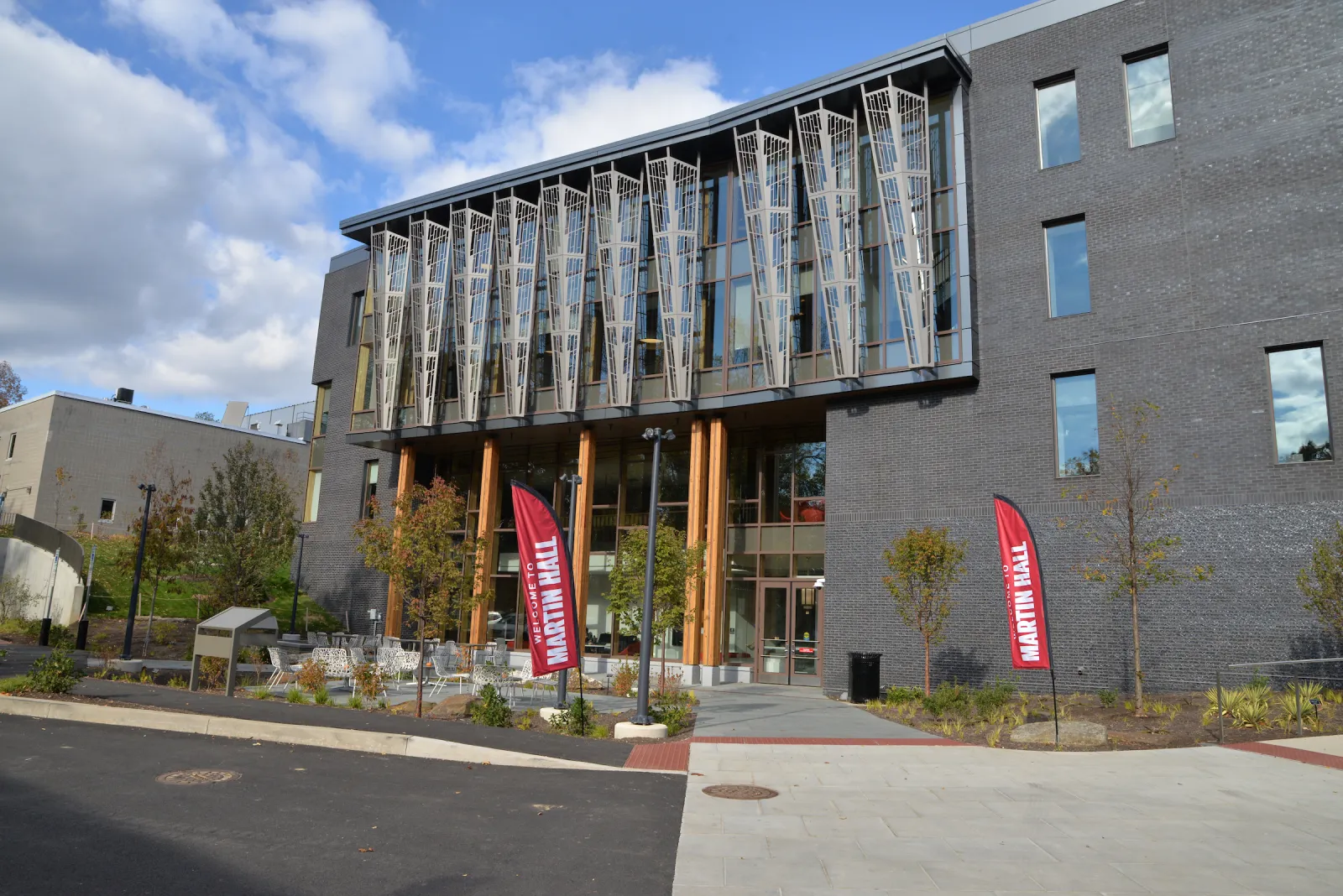 Martin Hall exterior
