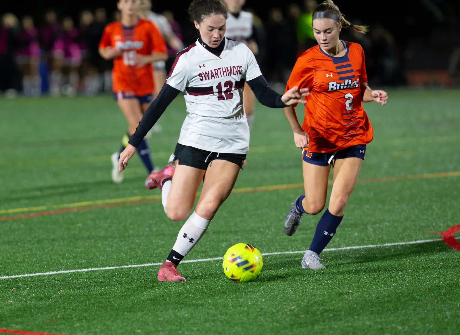 Women's soccer against Gettysburg