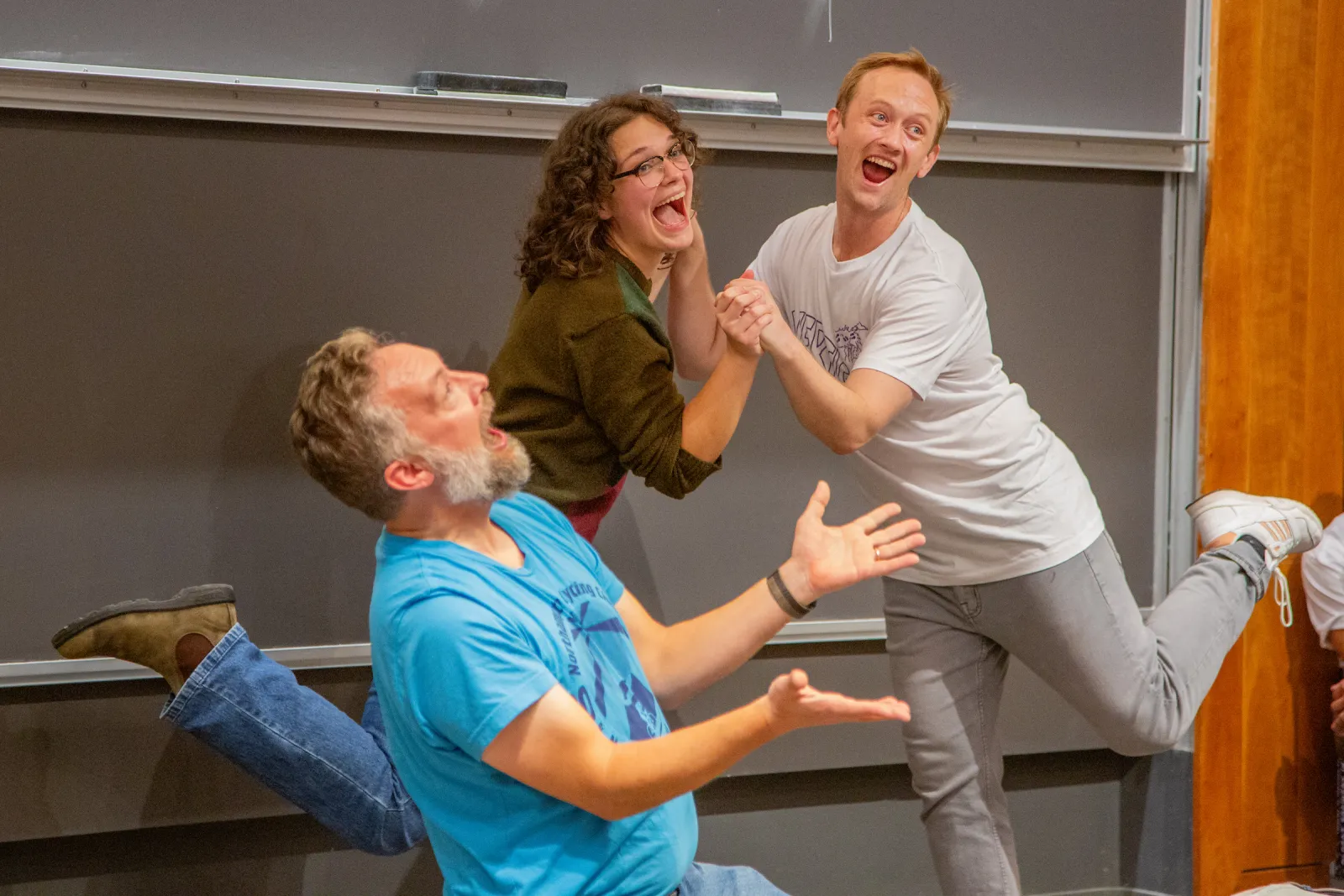 Vertigogo improv comedy show