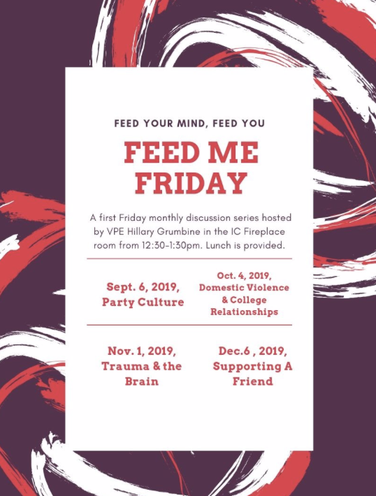 feed me friday flyer