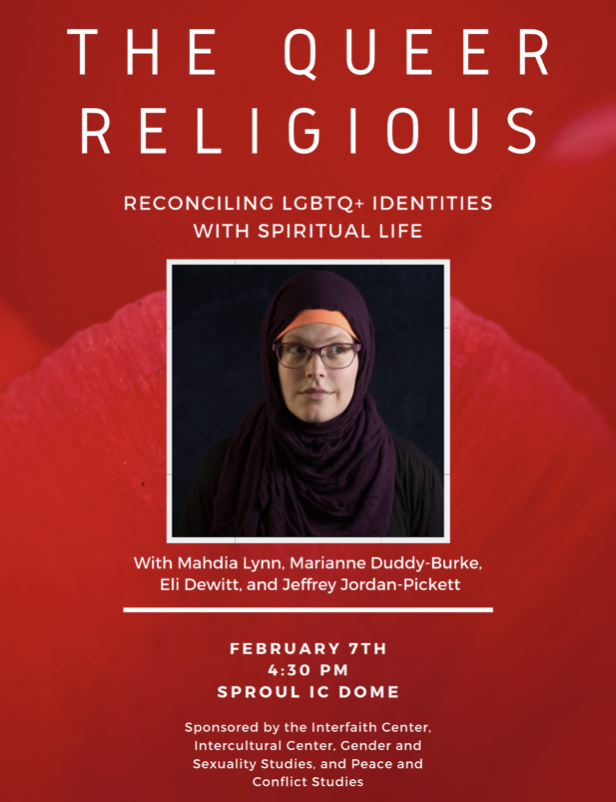 the queer religious flyer