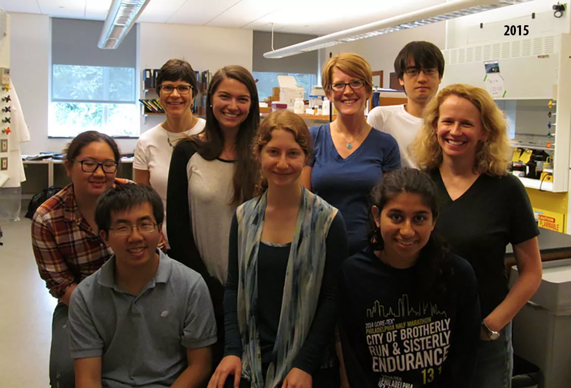 2015 Howard Lab Group