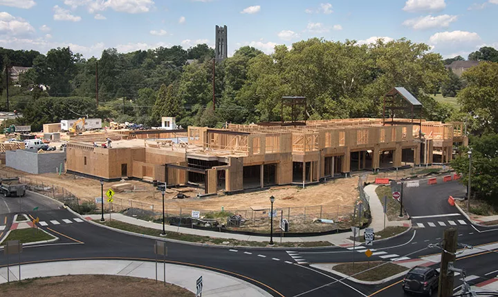 Construction site