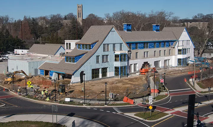 Construction site