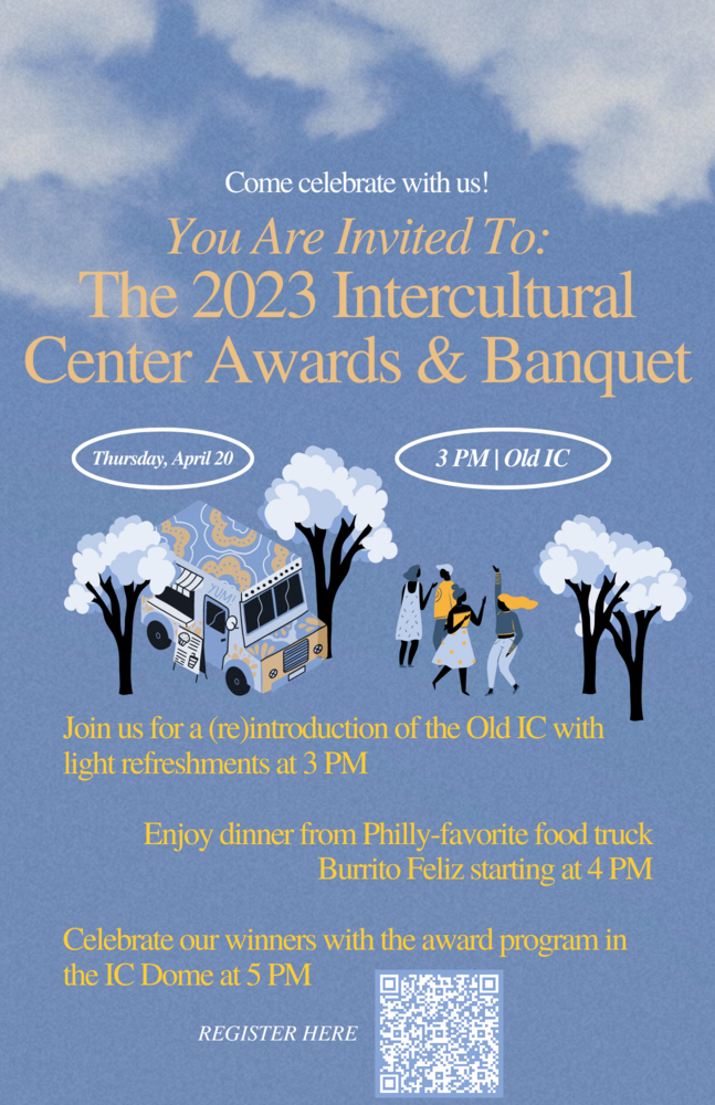 IC Awards & Banquet flyer
