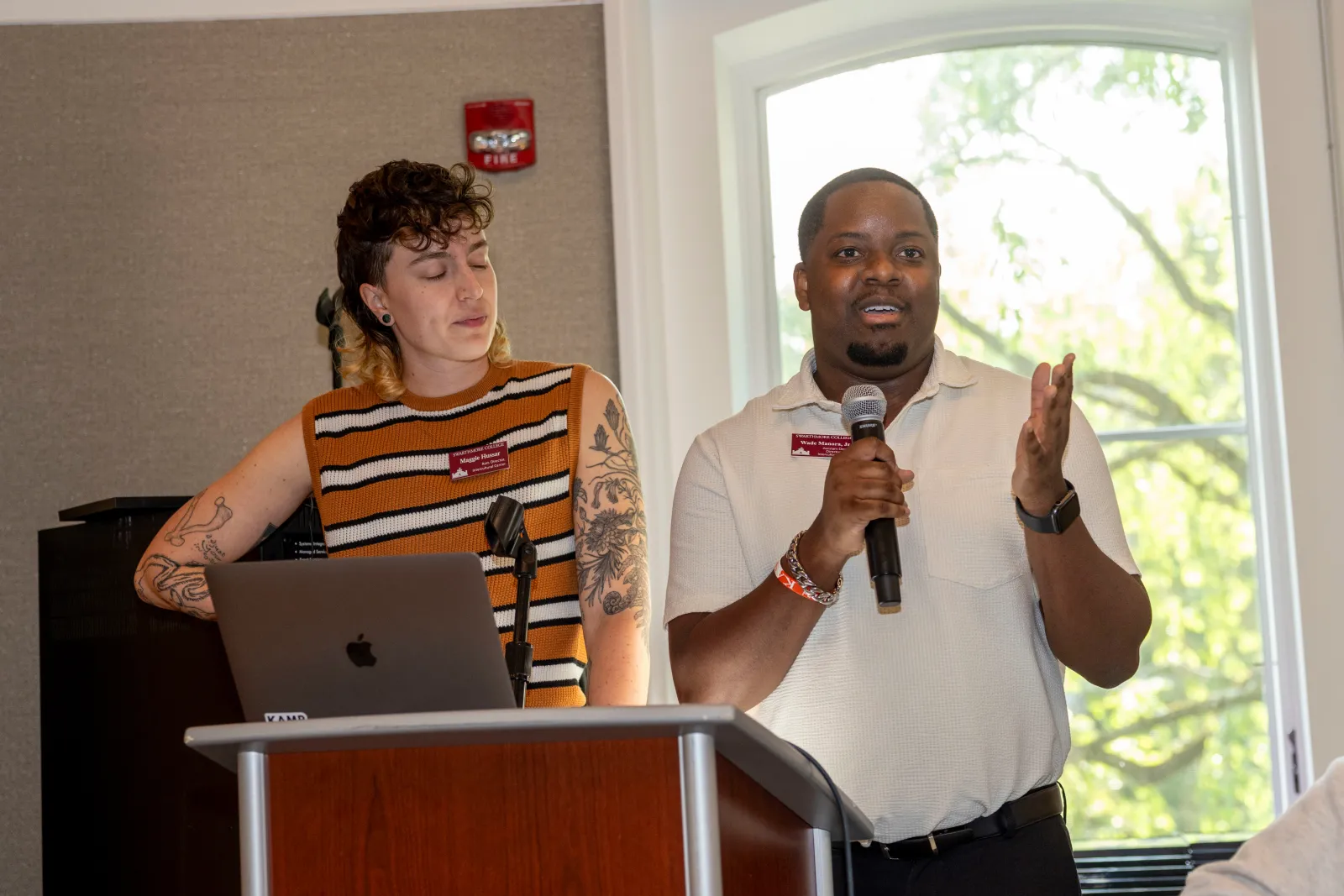 IC Staff Speaking 