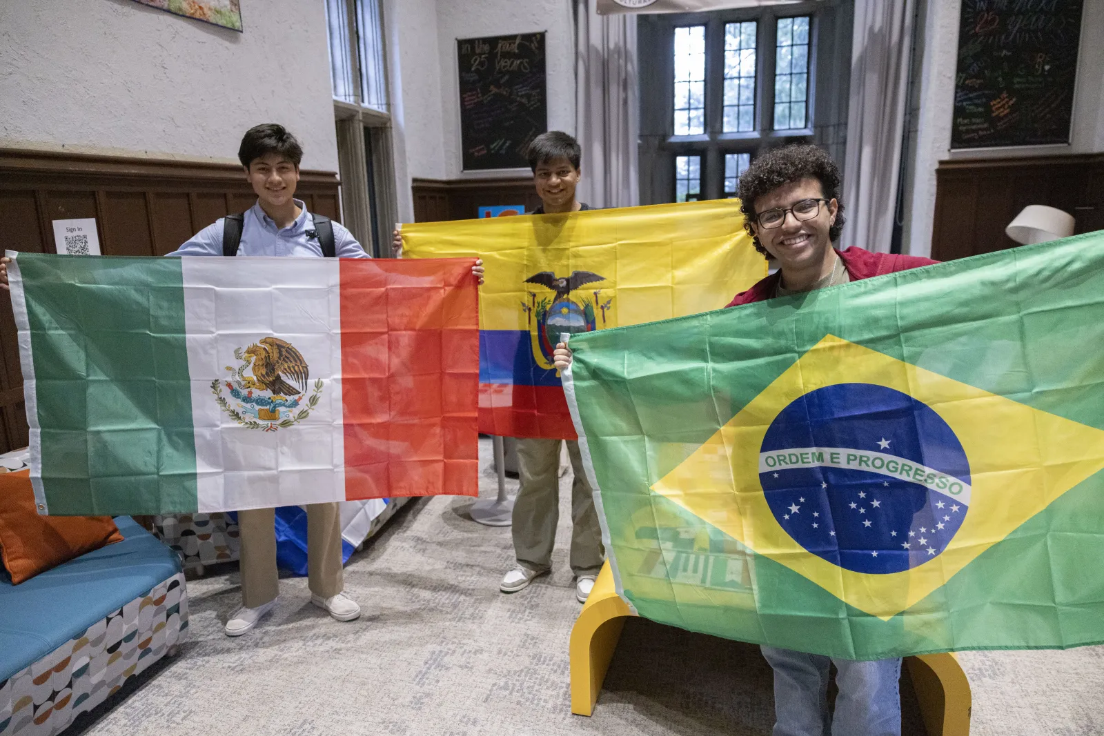 Latine Flag Event