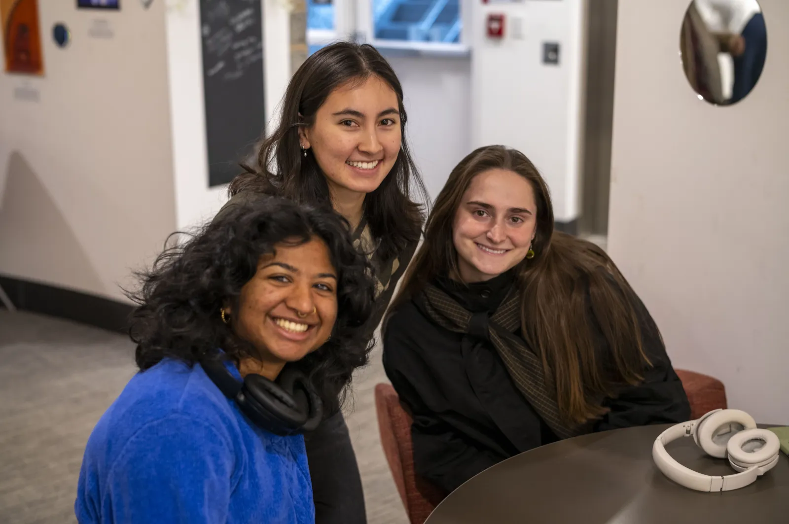 Friends enjoying the IC