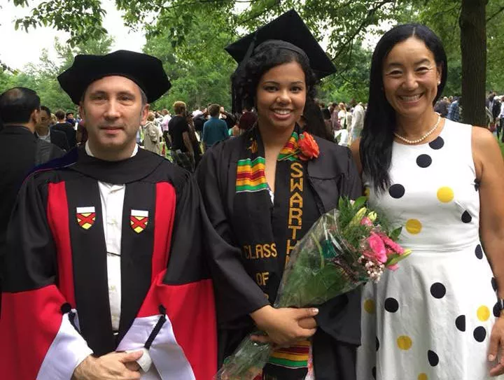 Heidi Kalloo, Japanese Honors Minor '18.