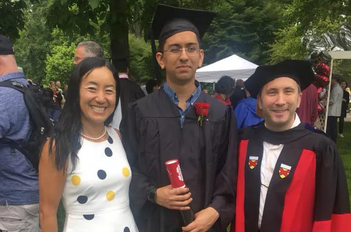 Sushyam Ravi, Japanese Minor '18.