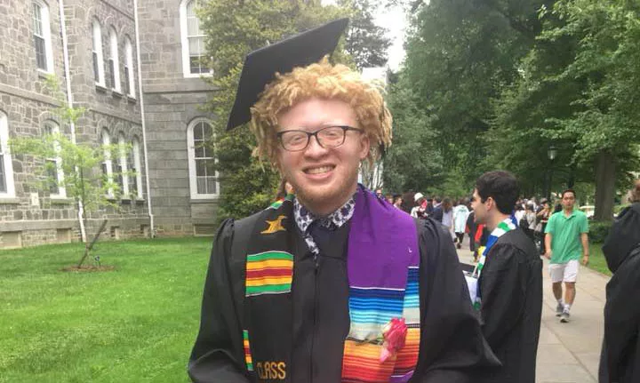 James Howard, Japanese Minor '18.