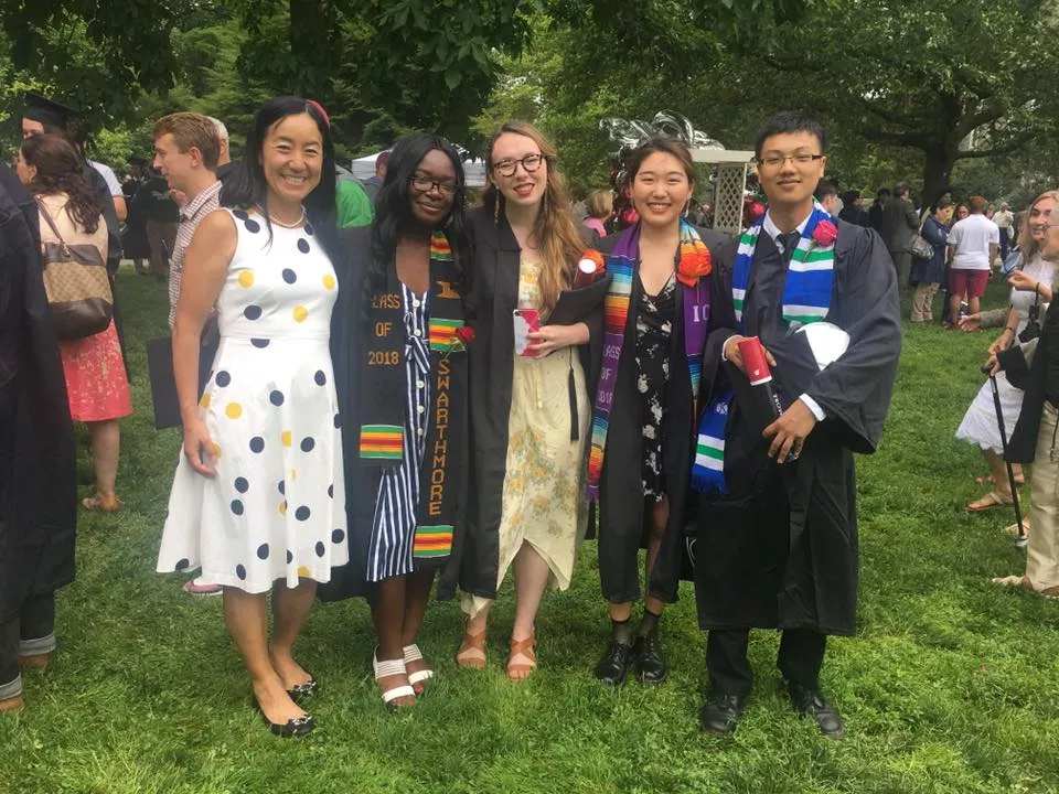 Japanese Section Students