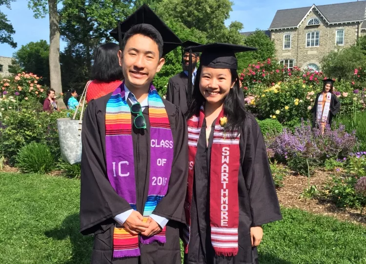 2016 Graduates in Japanese