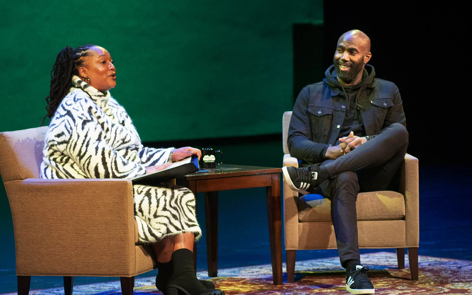 Malcolm Jenkins speaks