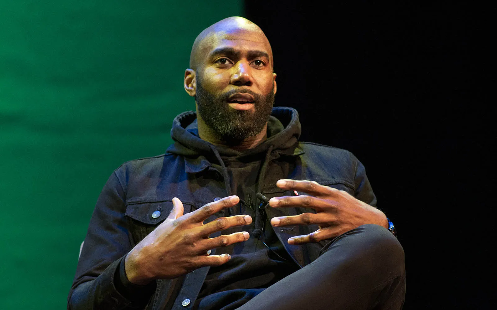Malcolm Jenkins speaks