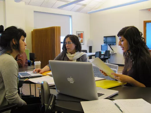 Re-envisioning Diasporas - Spring 2012