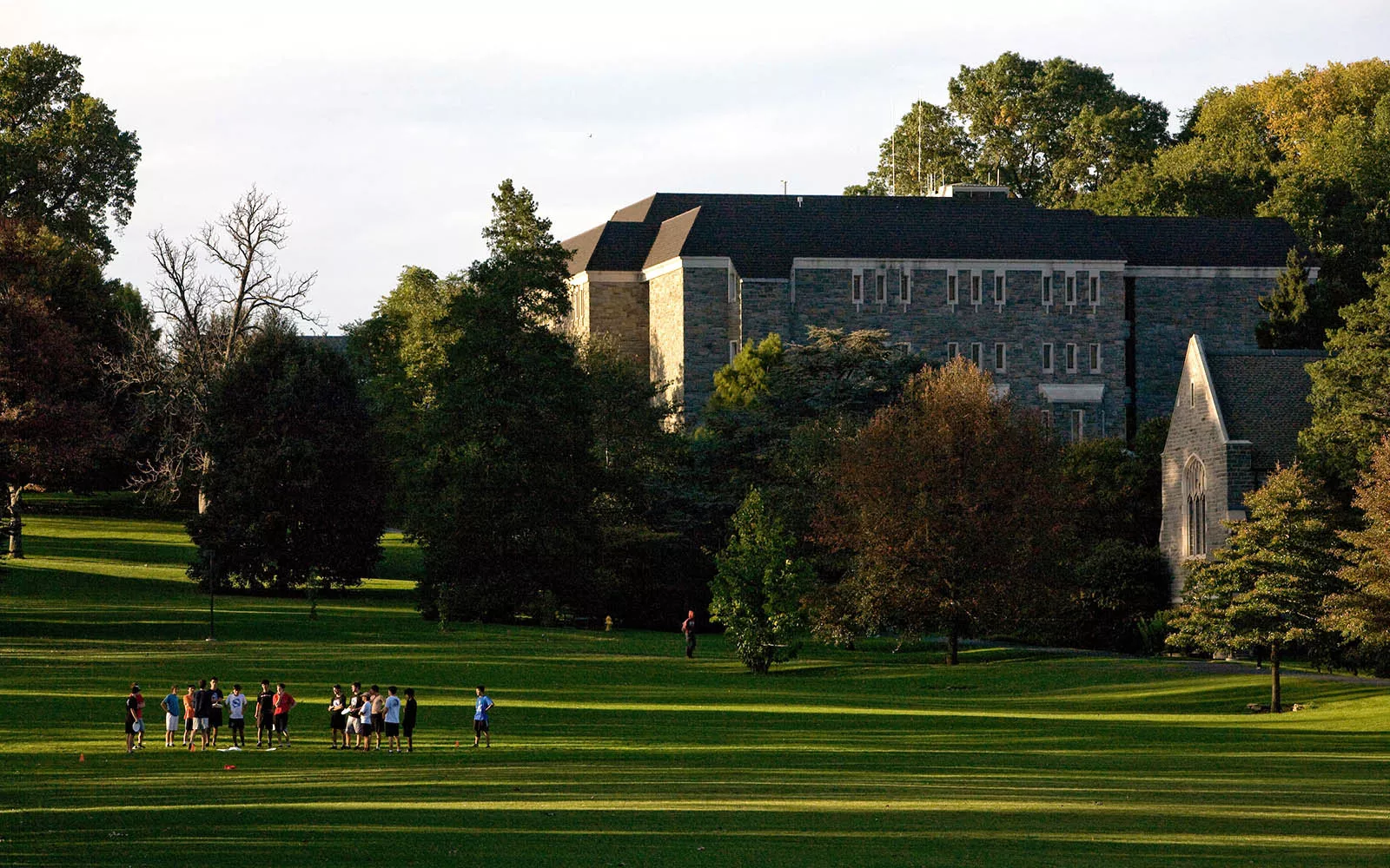 exterior of McCabe Library