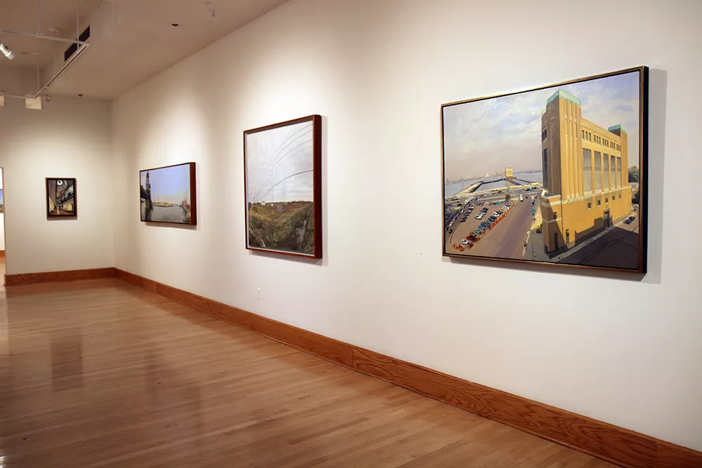 Installation in List Gallery