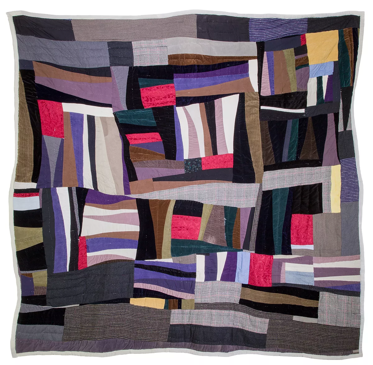 Quilt entitled "Husband Suit Clothes"