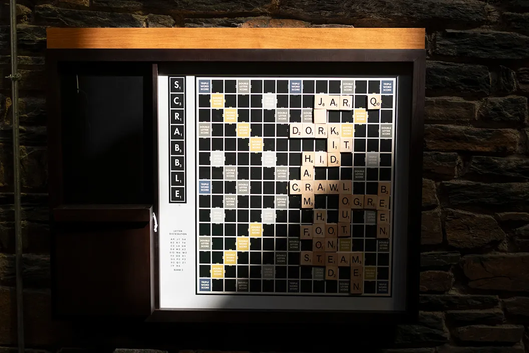 Large scrabble board
