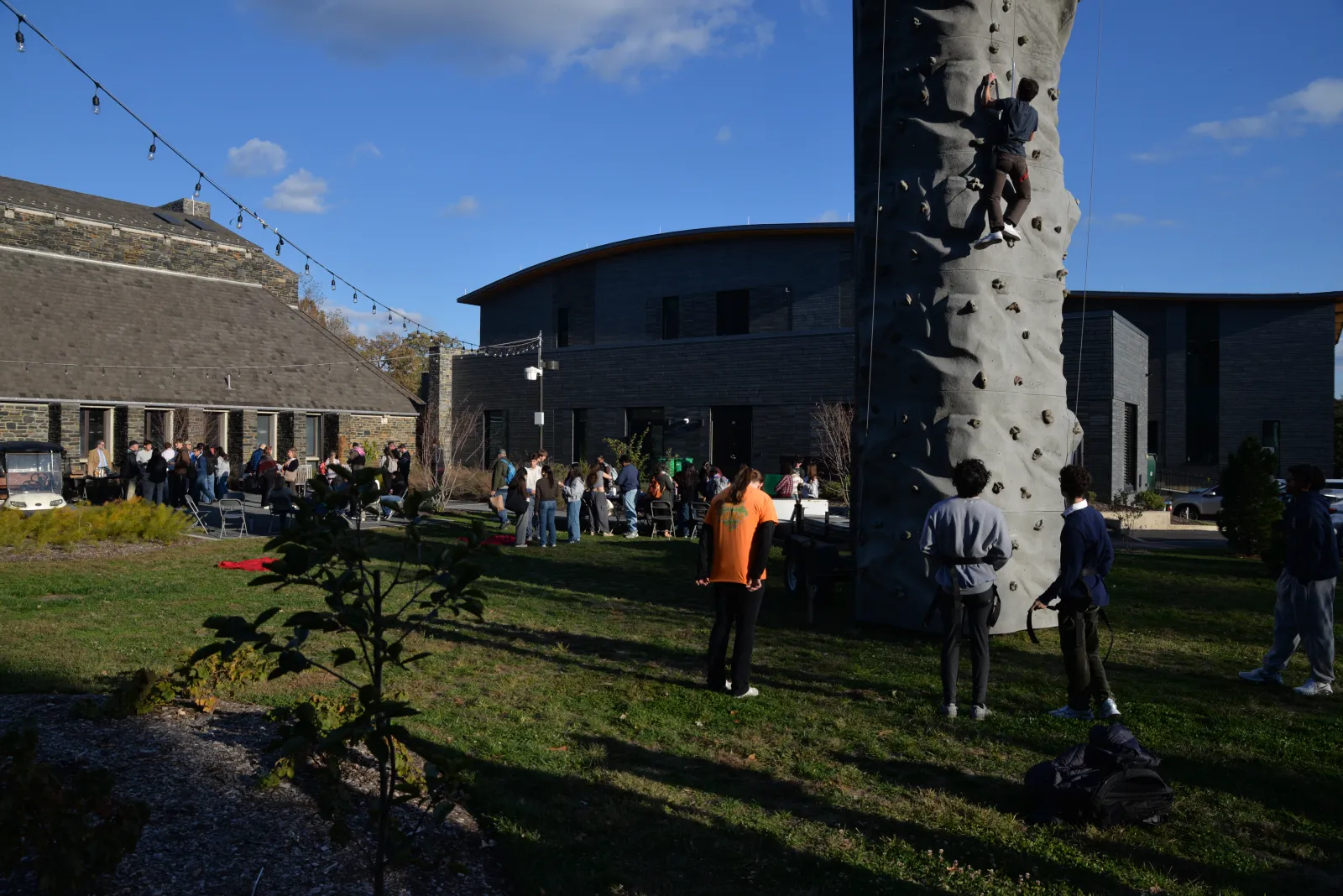 Garnet Weekend Fall Fest hosted in the DCC West Courtyard.