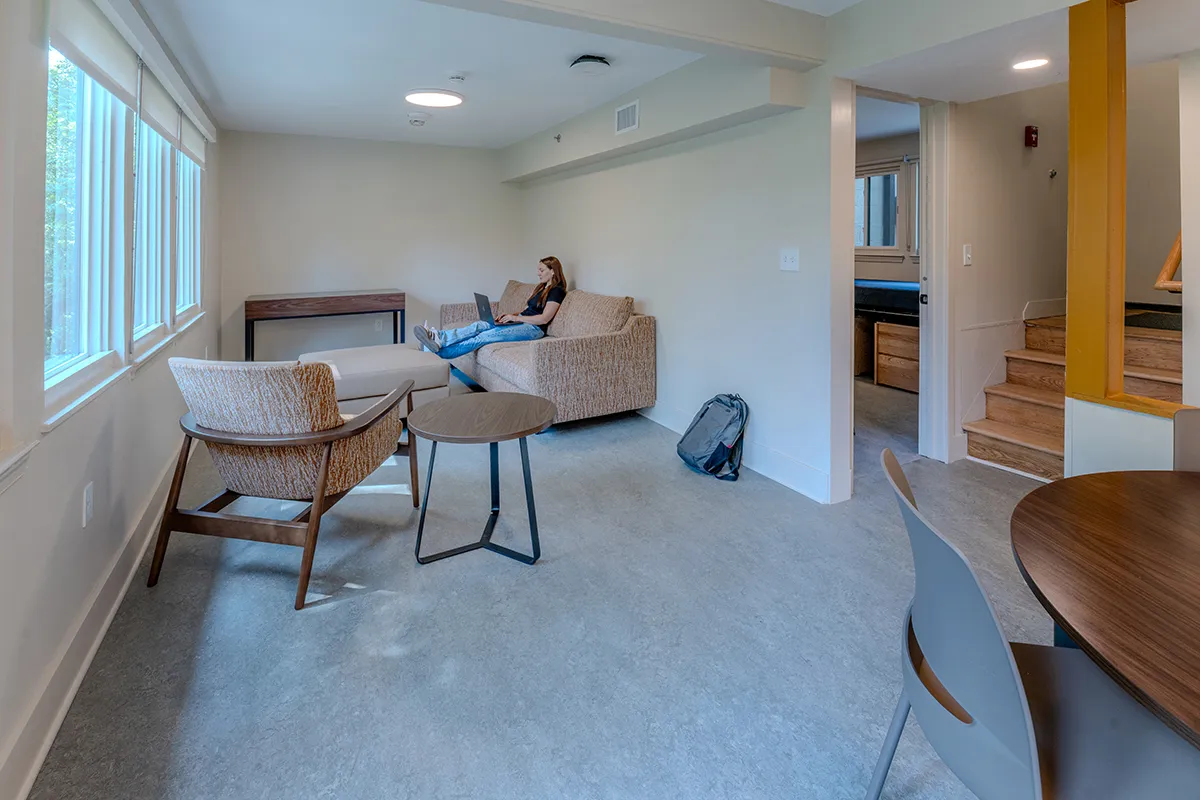 Crum ledge lounge area