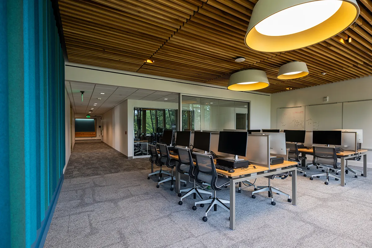 Computer lab in Martin Hall