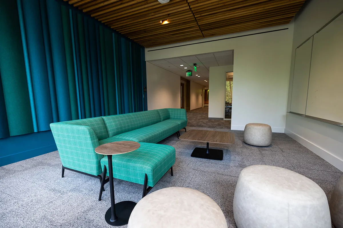 couch in martin hall