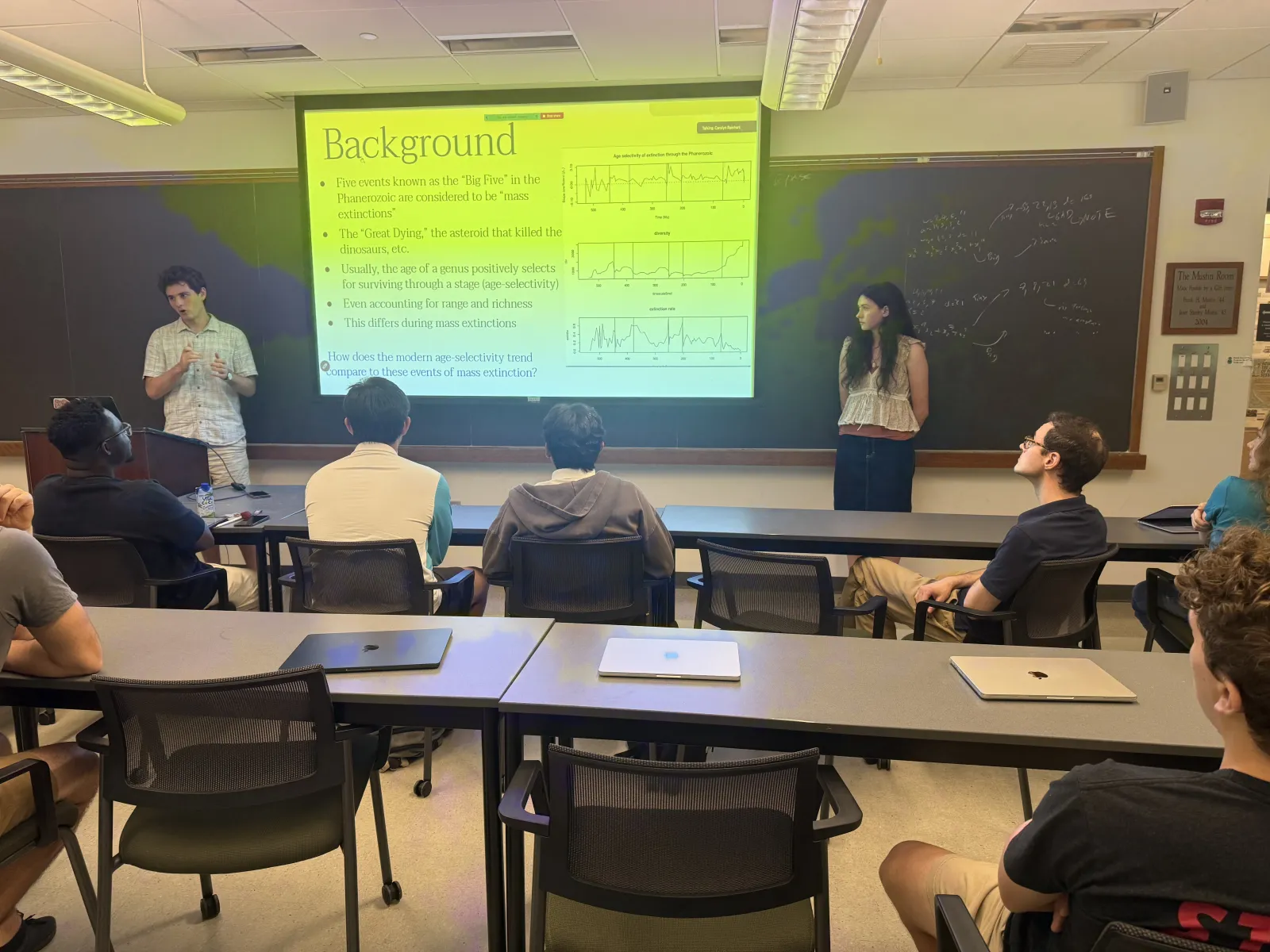 math/stat departmenbt