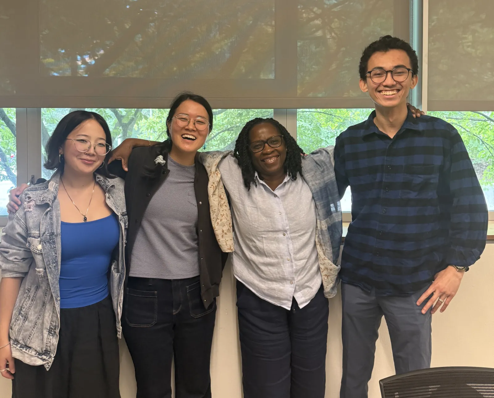 math/stat department