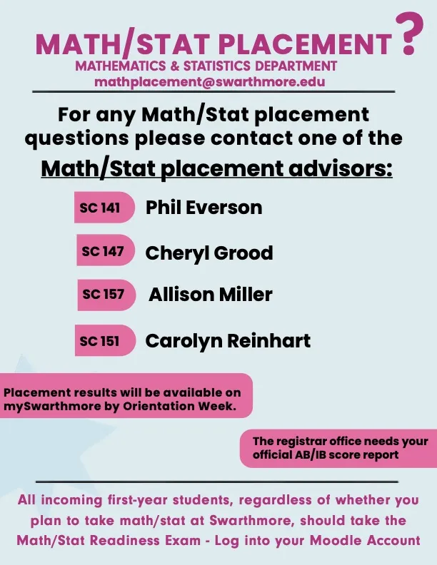 math placement