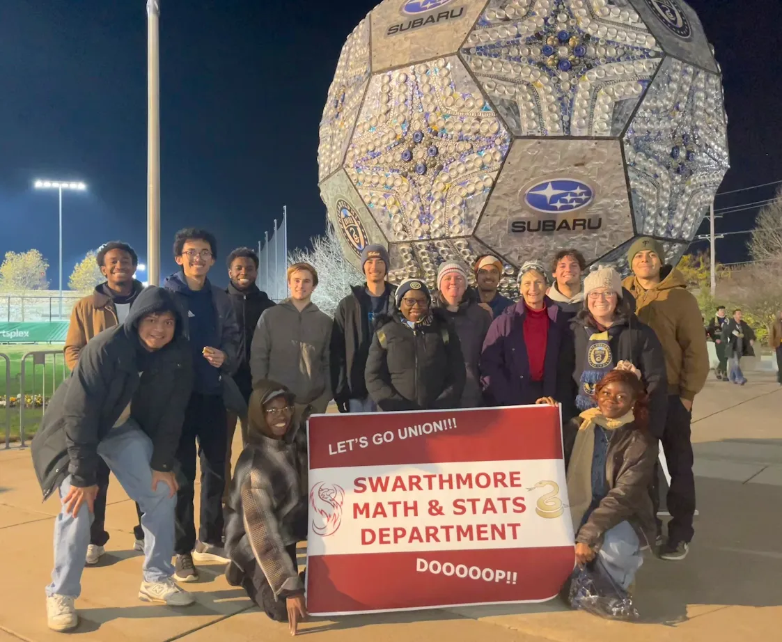 math/stat department