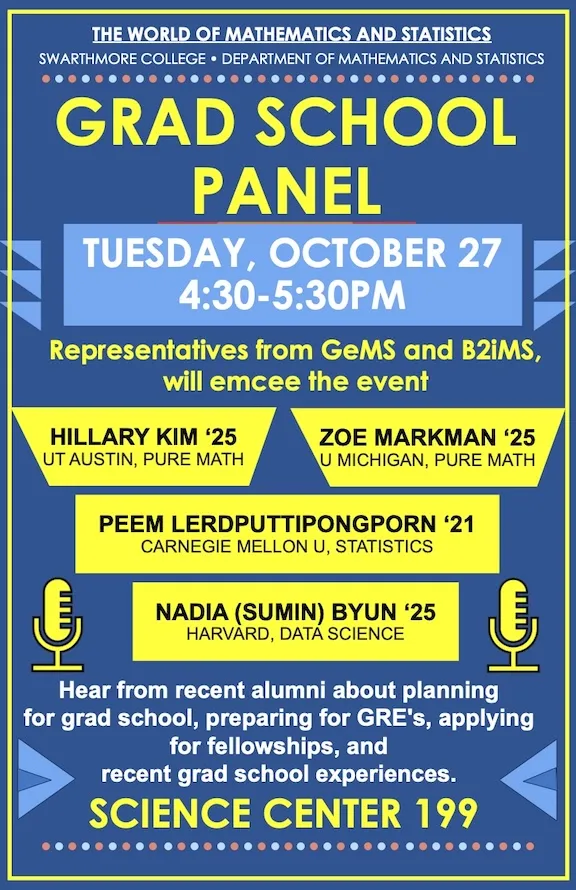grad school panel