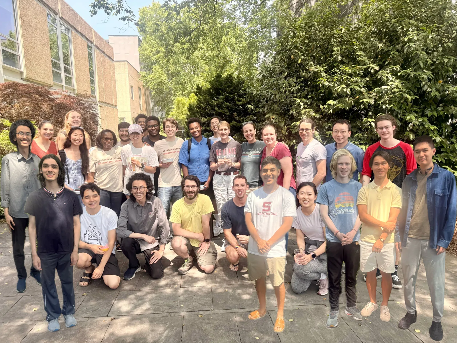 math/stat summer research