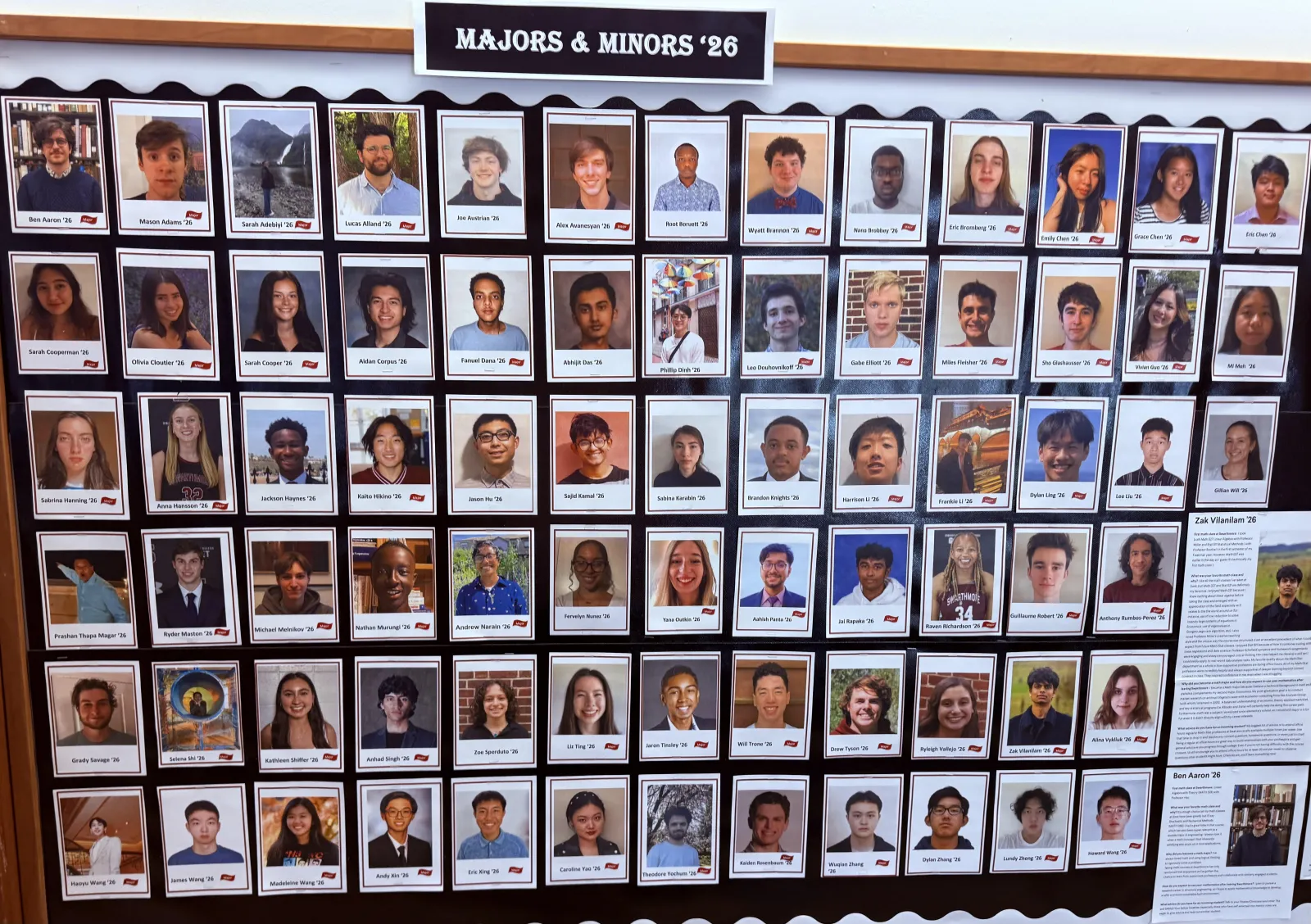 Math/Stat Majors & Minors 2026!