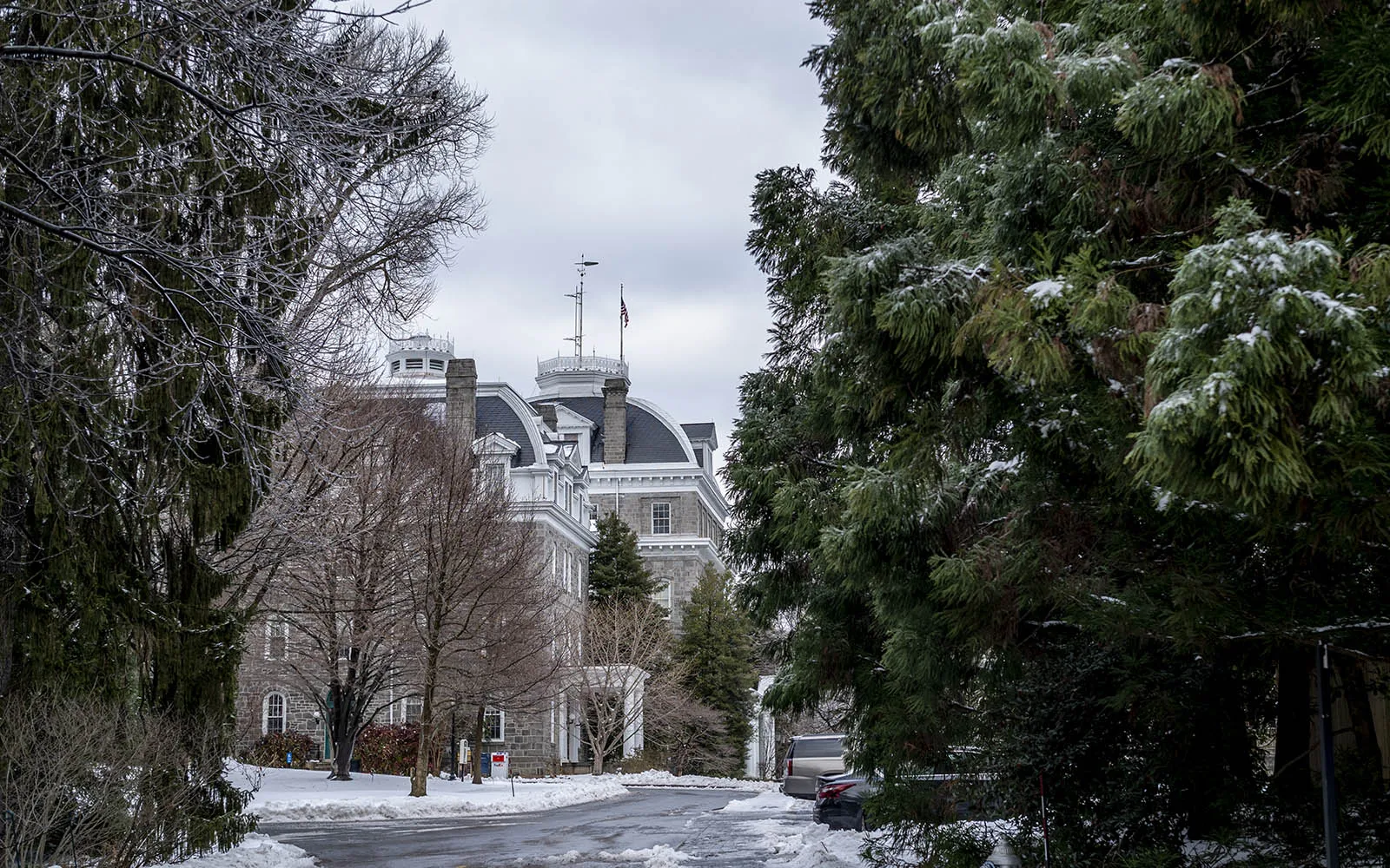 parrish hall